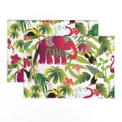 boho paradise elephants a