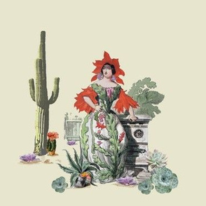 Cactus Woman 