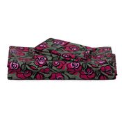 dark red roses- moody floral