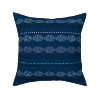 Minimal mudcloth bohemian mayan abstract indian summer aztec design winter navy blue pink