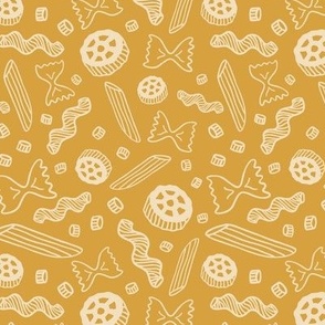 Pasta on Yellow