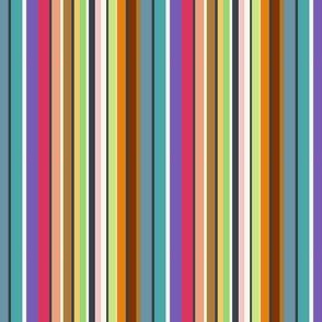 Stripes full of colors