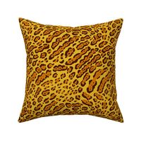 leopard yellow