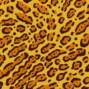 leopard yellow