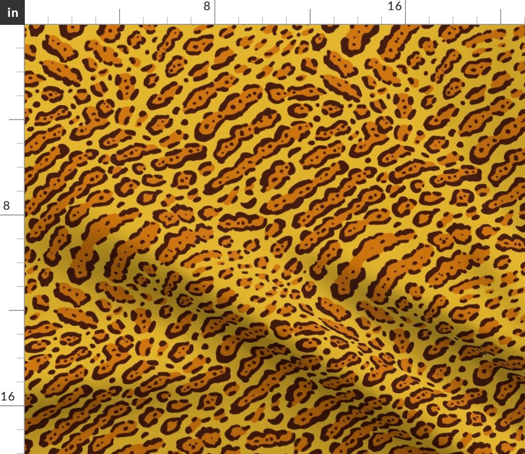 leopard yellow