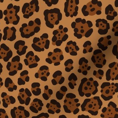leopard brown