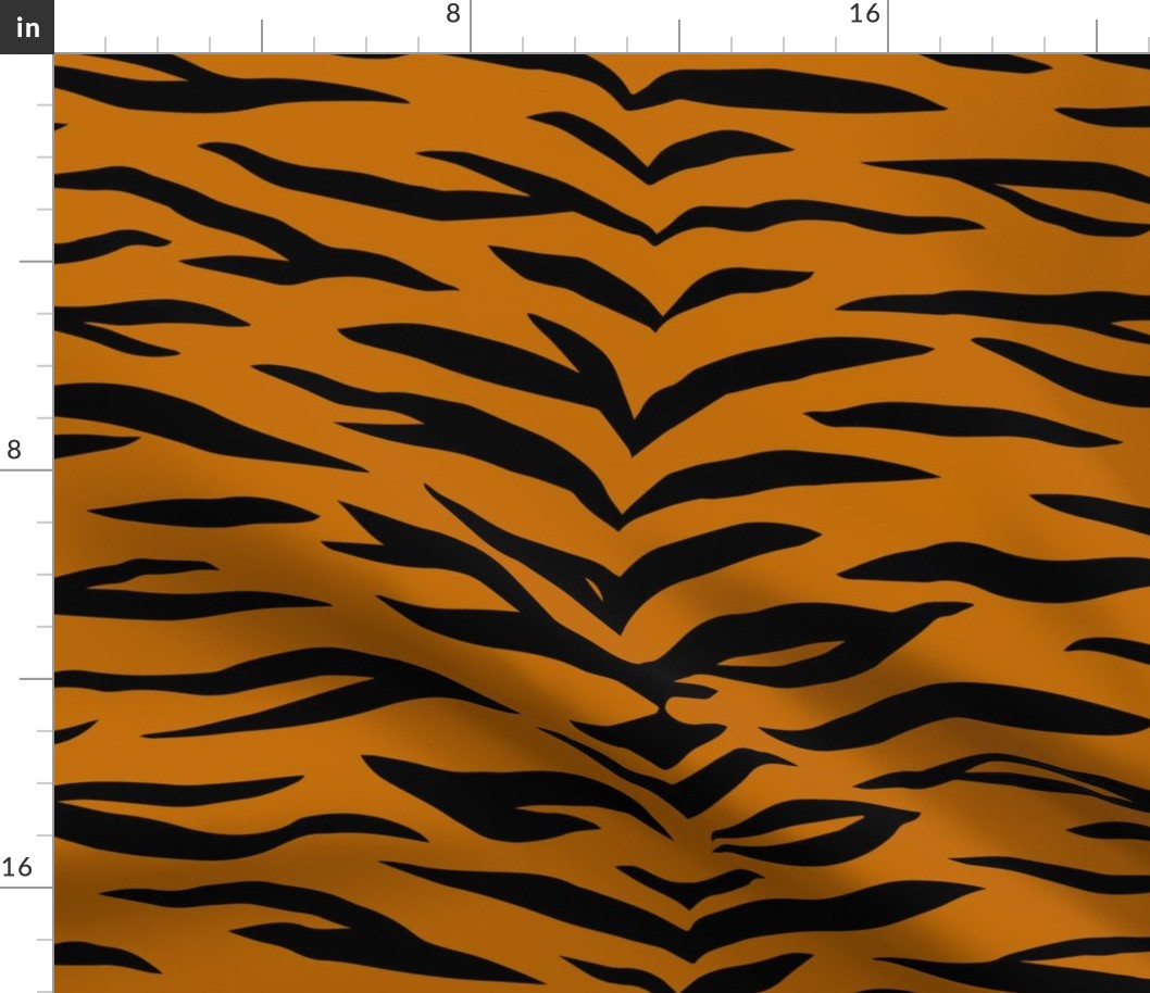 tiger stripes (large scale)