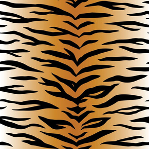 tiger white and brown (large scale)