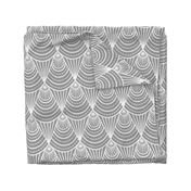 art deco gray