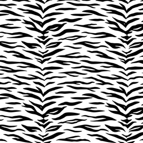 zebra or white tiger (small scale)