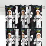 Astronaut Alice Cut and Sew Plushie Pillow Project