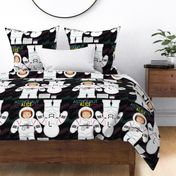 Astronaut Alice Cut and Sew Plushie Pillow Project