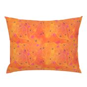 Happy Florals Orange