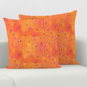 Happy Florals Orange