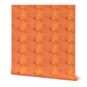 Happy Florals Orange