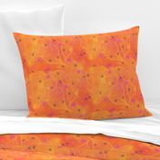 Happy Florals Orange