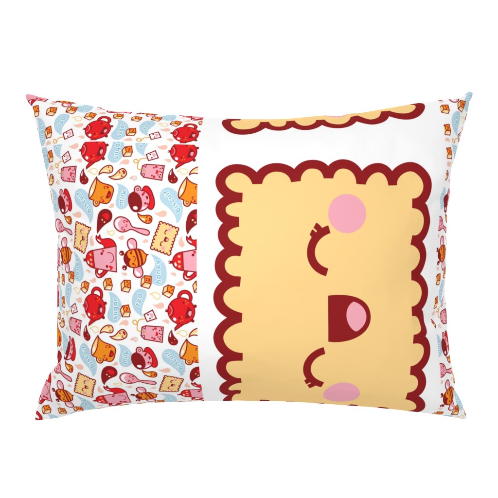 Biscuit Pillow for linnen cotton canvas!