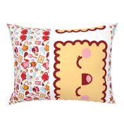 Biscuit Pillow for linnen cotton canvas!