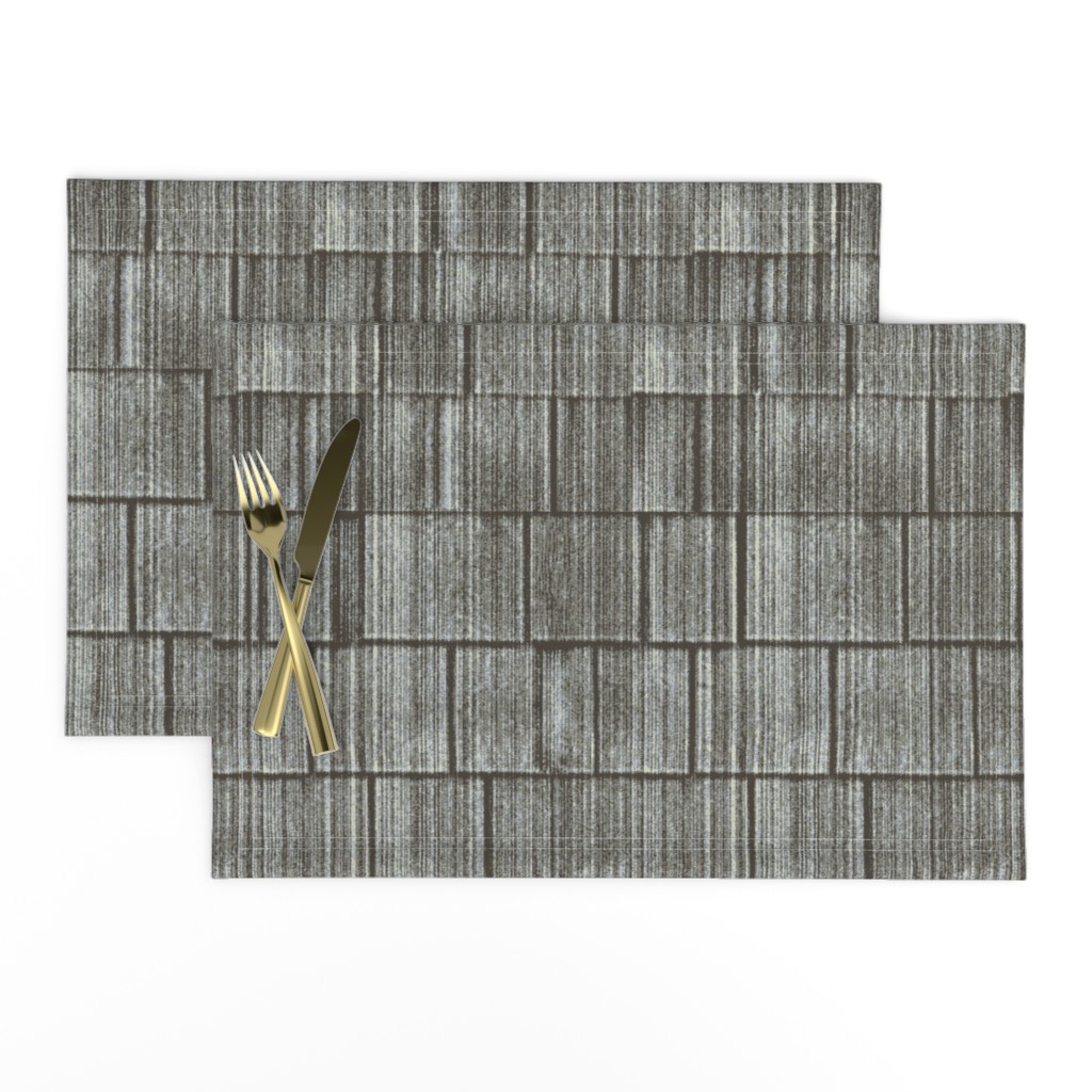 shingles-weathered charcoal