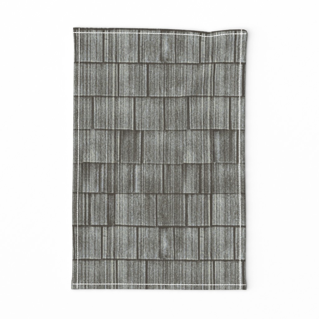 shingles-weathered charcoal