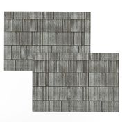 shingles-weathered charcoal