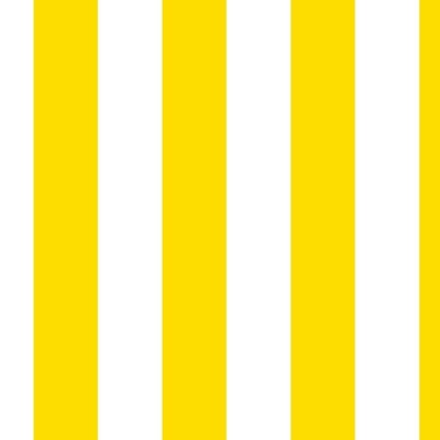 White Yellow Stripes Fabric, Wallpaper and Home Decor | Spoonflower
