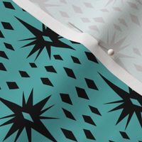 vintage star -  , vintage inspired fabric