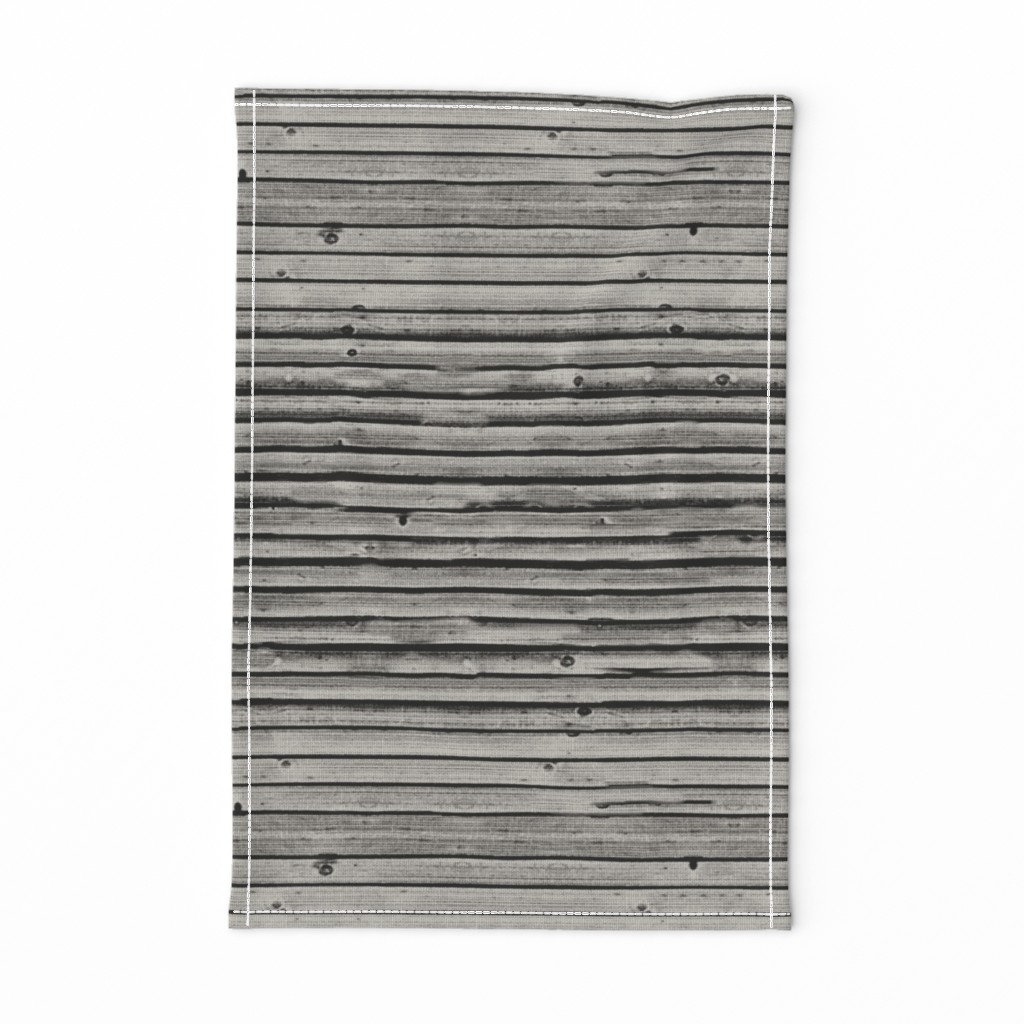 weathered wood-clapboard