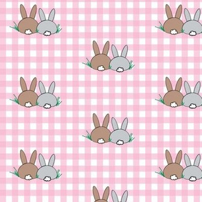 Cottontail Check Gingham