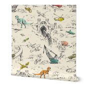 ADVENTURE TOILE_RETRO