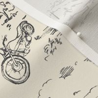 ADVENTURE TOILE_RETRO