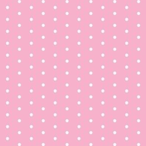 Polka Bunnies in Pink Coordinate