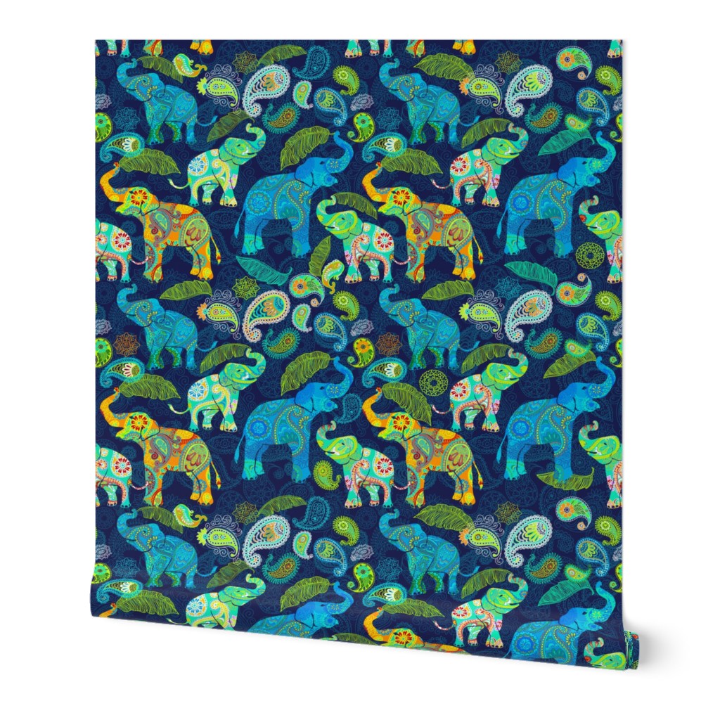 PAISLEY ASIAN ELEPHANT Medium 