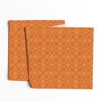 paisley orange