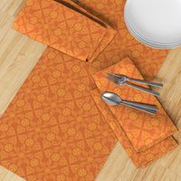 paisley orange