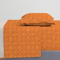 paisley orange