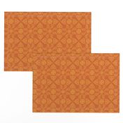 paisley orange