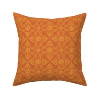 paisley orange