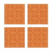 paisley orange