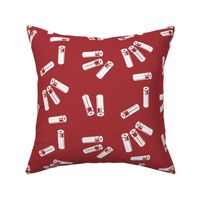 Shotgun shells - scarlet