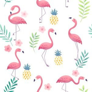 Flamingo Paradise 