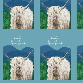 Visit Scotland, Highland Cow - small scale repeat