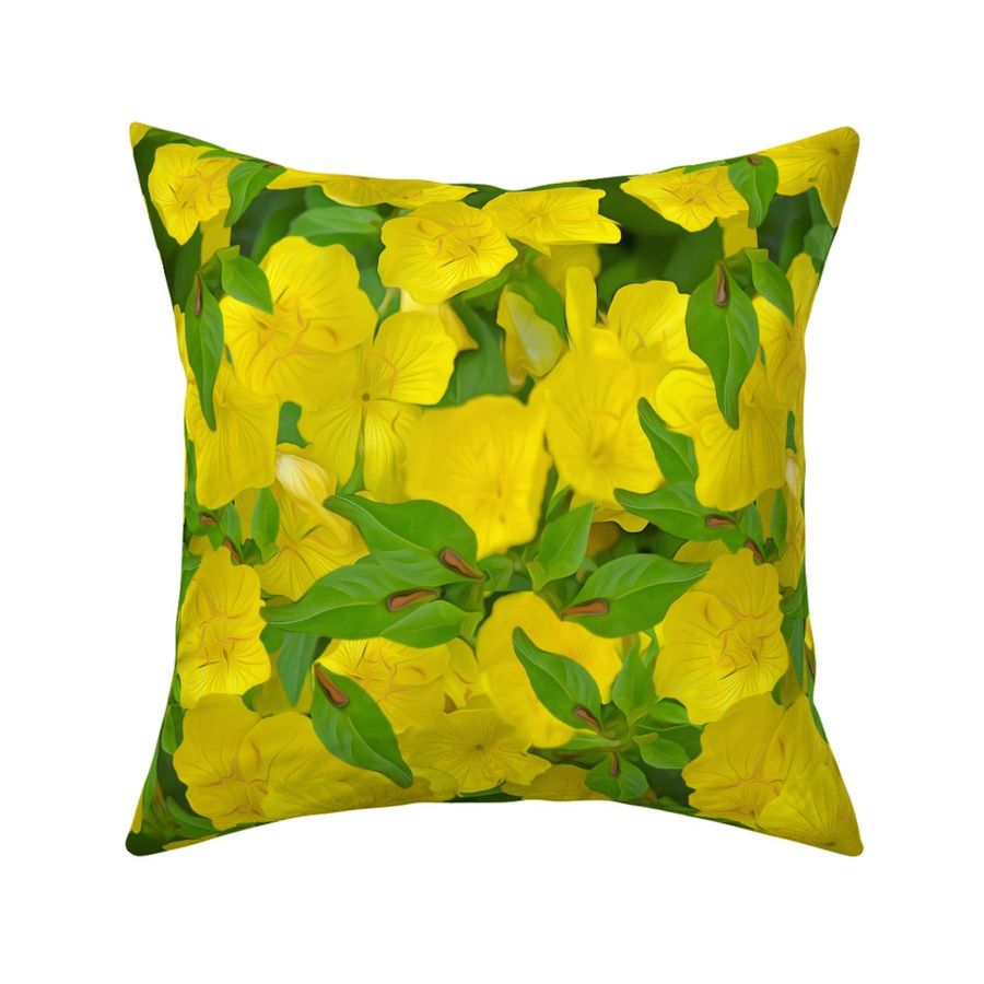 yellow primrose repeat