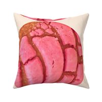 Pan Dulce Pink Concha Light