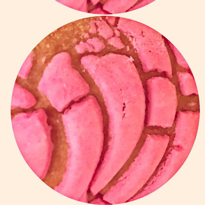 Pan Dulce Pink Concha Light