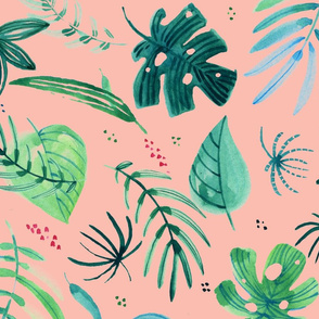 Tropical Leaves - © Lucinda Wei