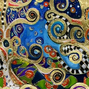 Seasons of Klimt: Fabric of Hope 2