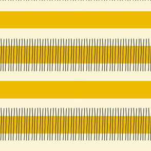 Yellow stripes