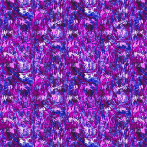 Leafy abstract, Purple, medium