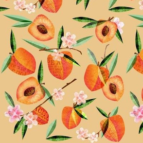 Just Peachy - orange, by Rebel Challenger